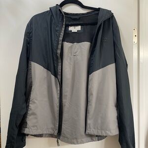 Billabong Men's Black and Gray Windbreaker